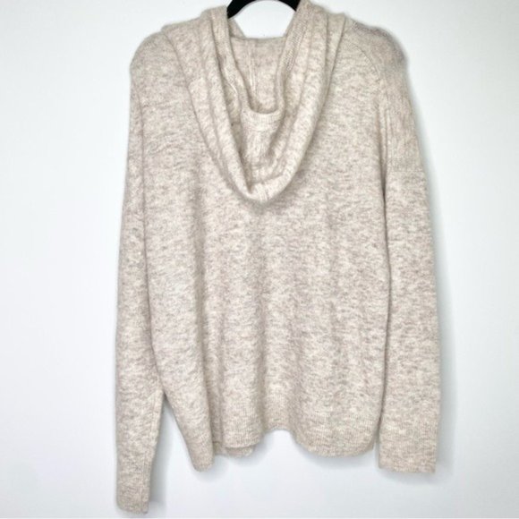 Aritzia Babaton Morrison Hoodie in Heather Herring - Picture 11 of 13